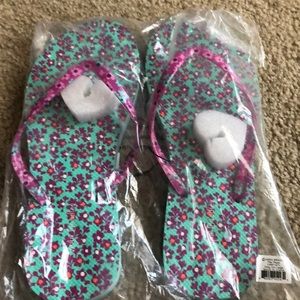Vera Bradley Flip Flops